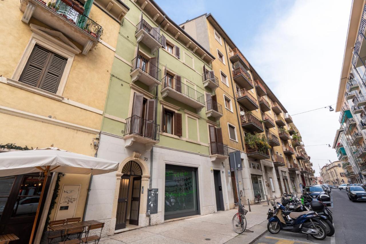 Domus Verona - Residenza Marconi Екстериор снимка
