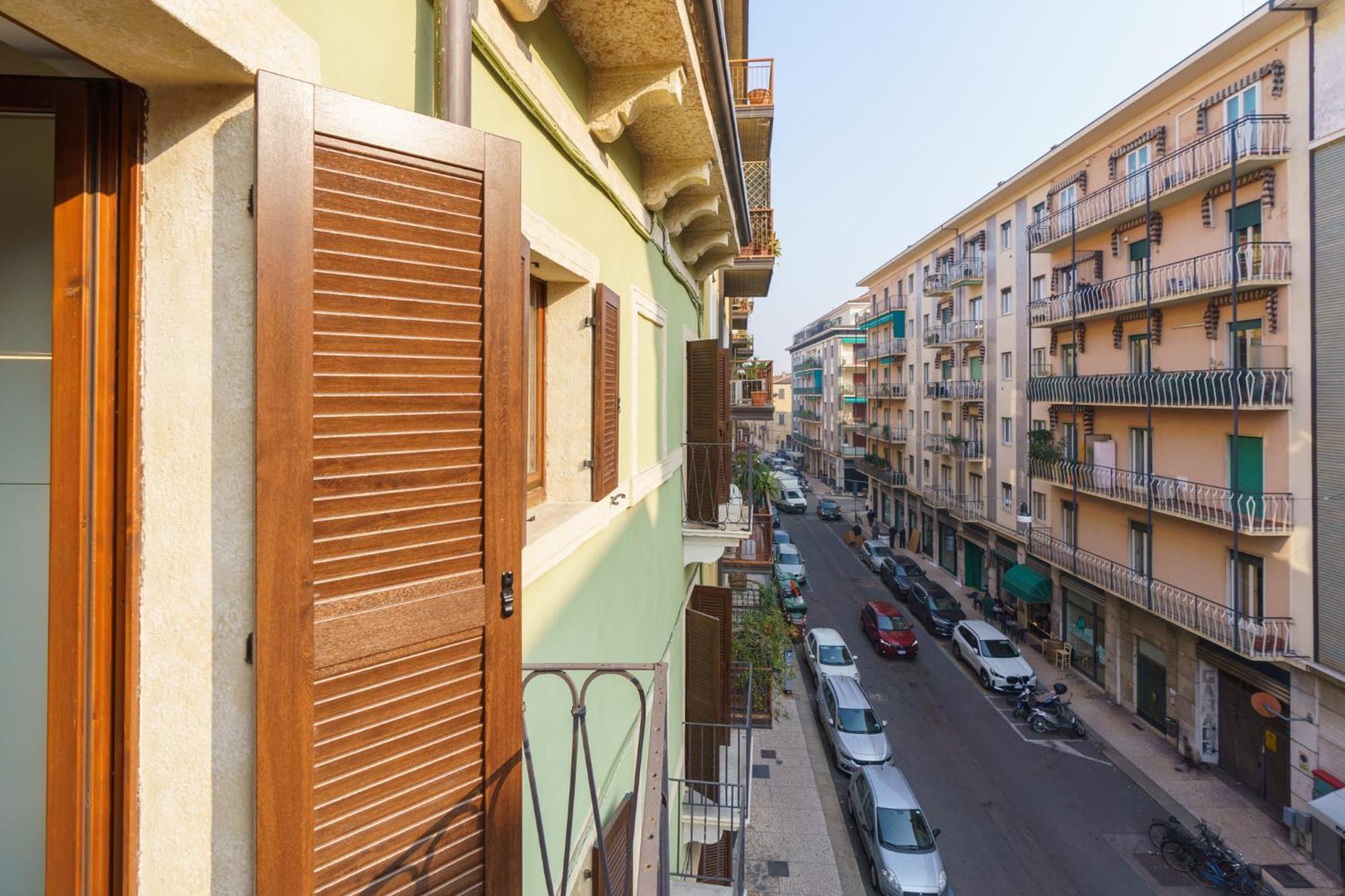 Domus Verona - Residenza Marconi Стая снимка